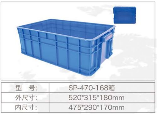 云南食品專(zhuān)用周轉(zhuǎn)箱 可堆式膠箱尺寸詳解與高效裝卸服務(wù)指南